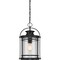 Quoizel Booker 1-Light Mystic Black Mini Pendant BKR1510K - alternate 1